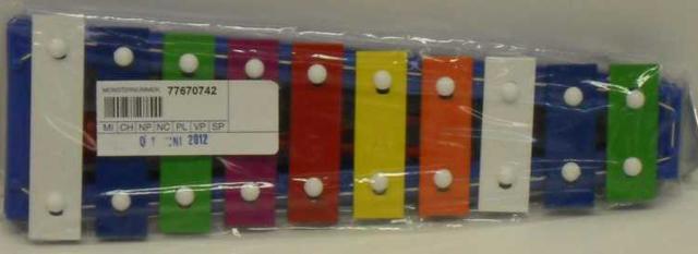 Toy musical instrument