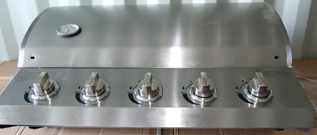 Gas barbecue