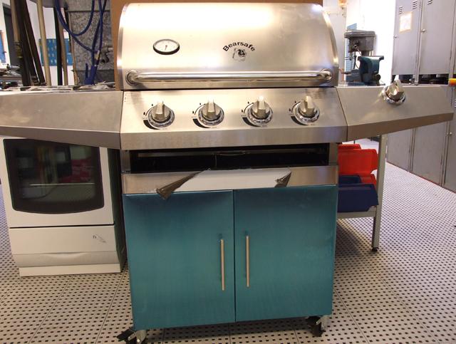 Gas barbecue