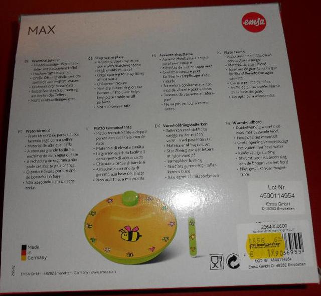 Children’s dish