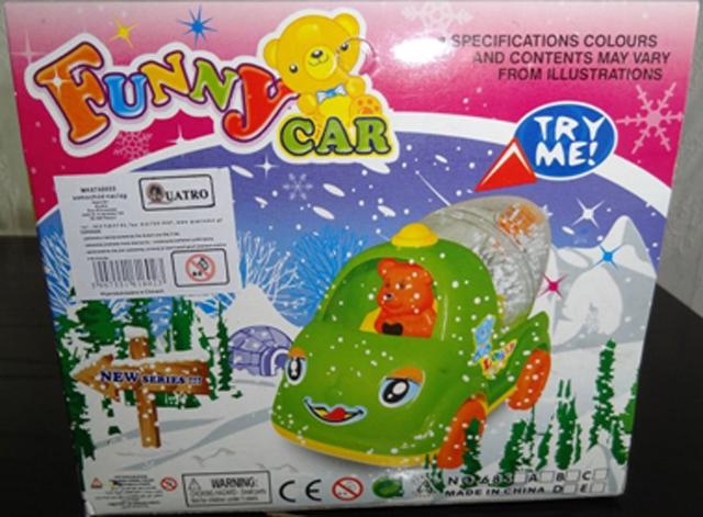 Toy car