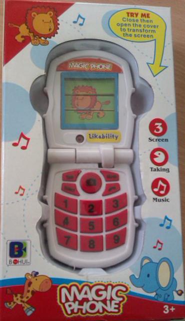Toy mobile phone