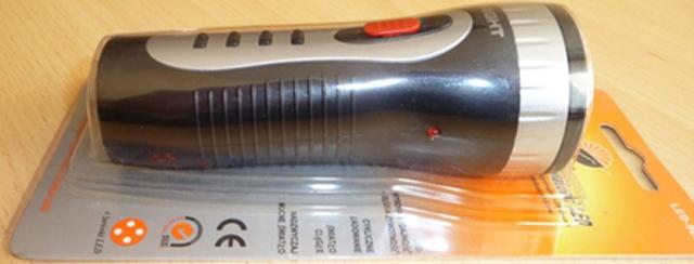 Rechargeable torch