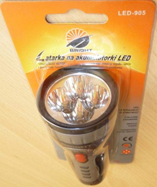 Rechargeable torch