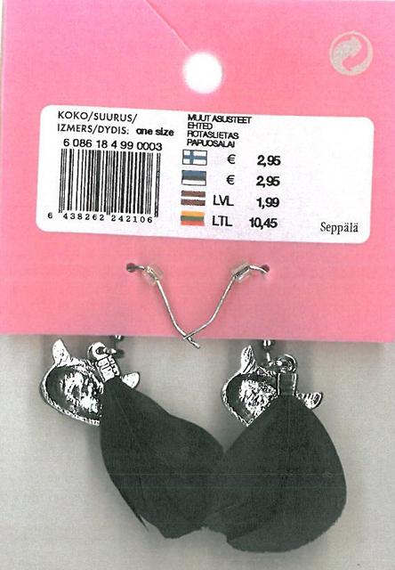 Earrings