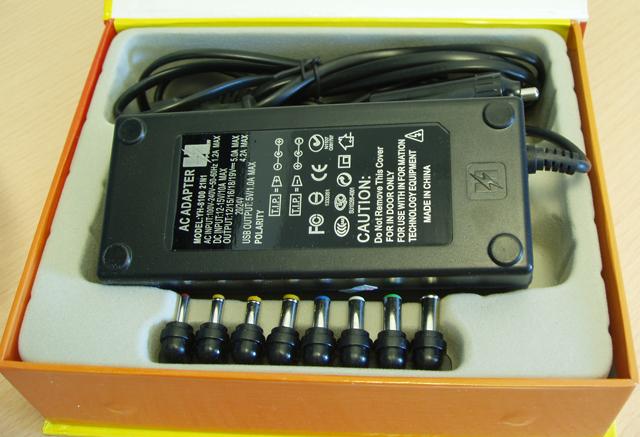 Mains adaptor
