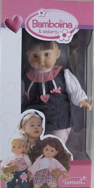 Plastic doll