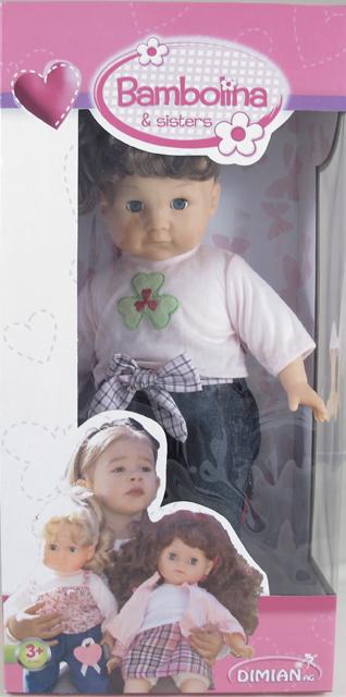 Plastic doll