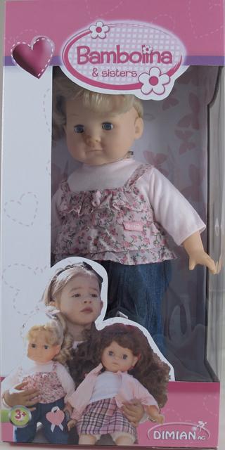 Plastic doll