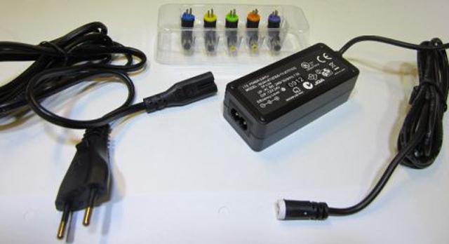 Mains adaptor