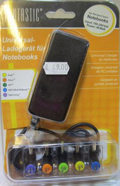 Mains adaptor
