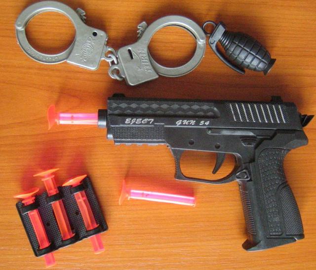 Police toy set
