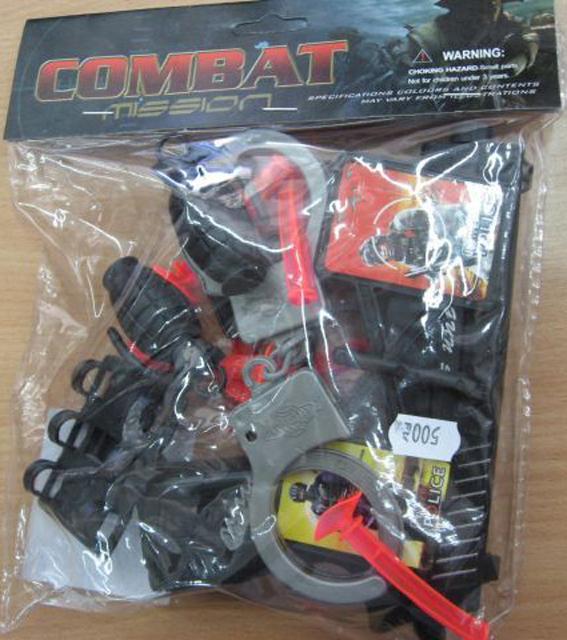 Police toy set