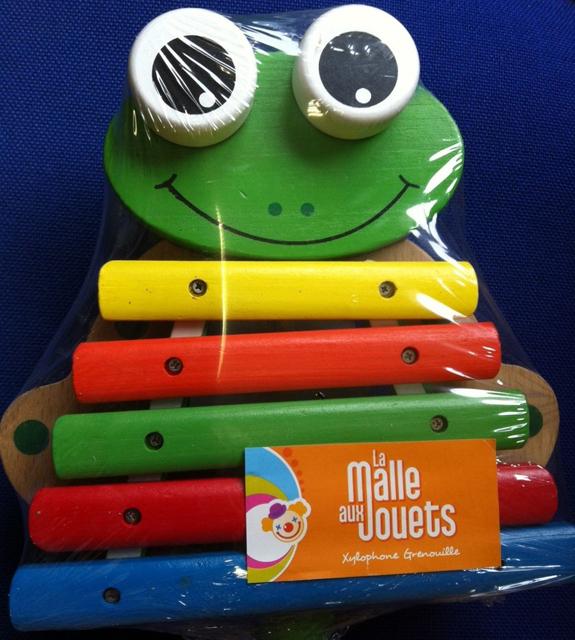 Toy xylophone – frog