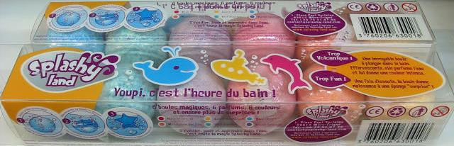 Magic bath balls
