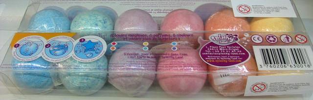 Magic bath balls
