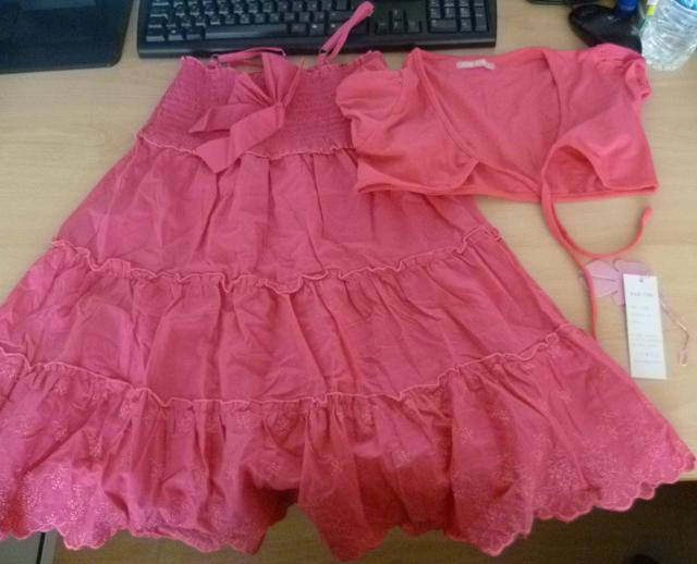 Girls' clothing set