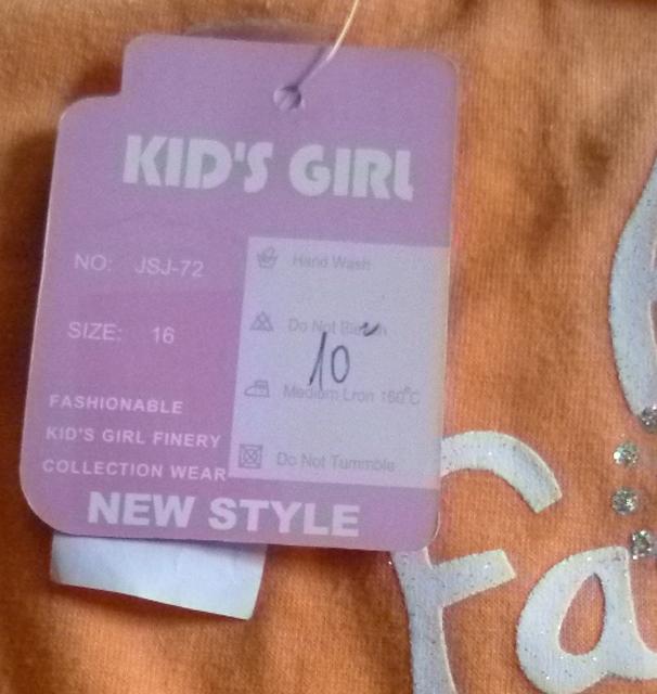 Girls' dress
