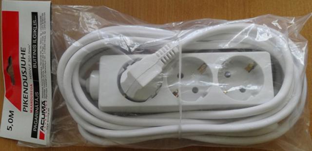 Extension lead