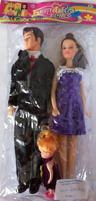Plastic dolls