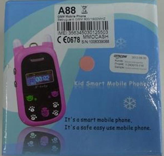 Mobile telephone for children