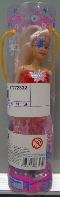 Plastic doll