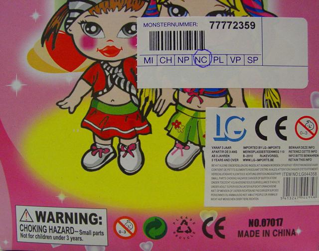 Plastic doll