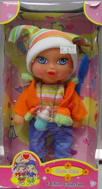 Plastic doll