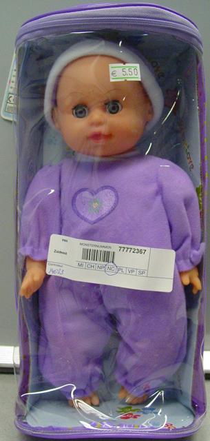 Plastic doll