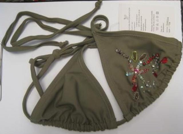 Girls’ bikinis