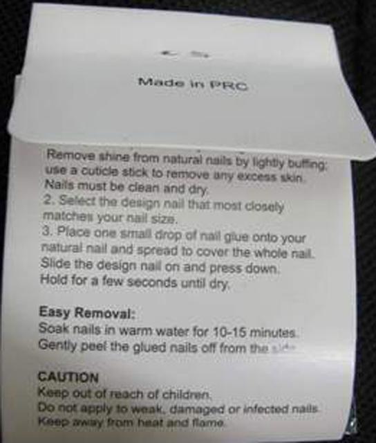 False nails
