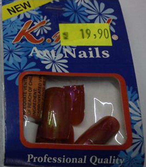 False nails