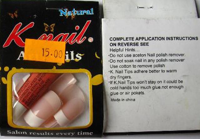 False nails