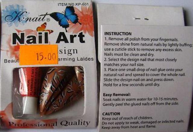 False nails