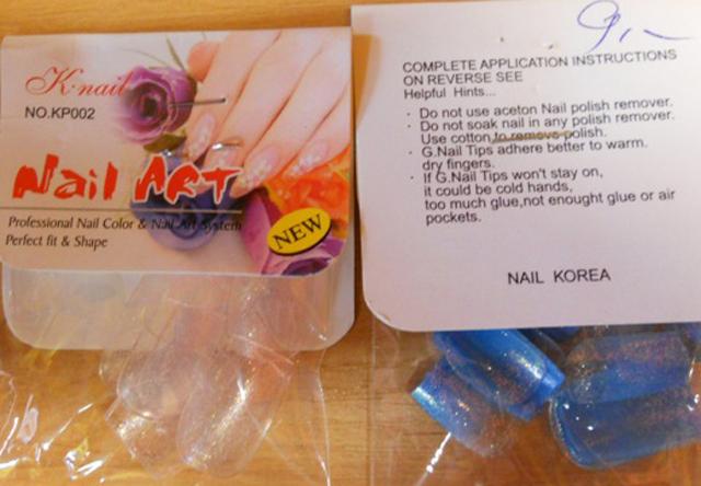 False nails
