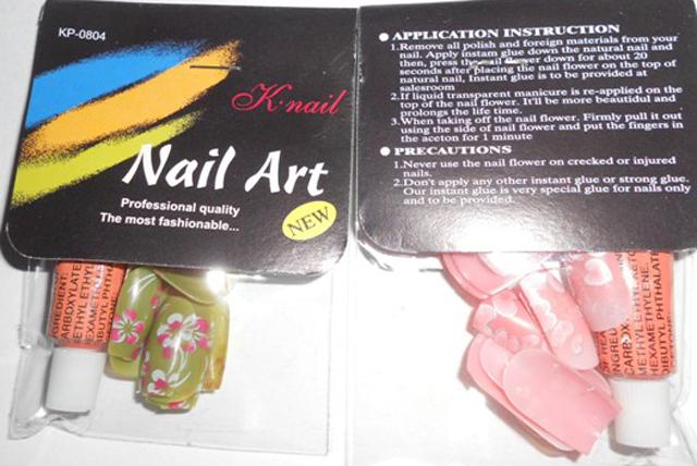 False nails