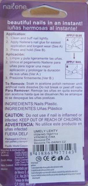 False nails