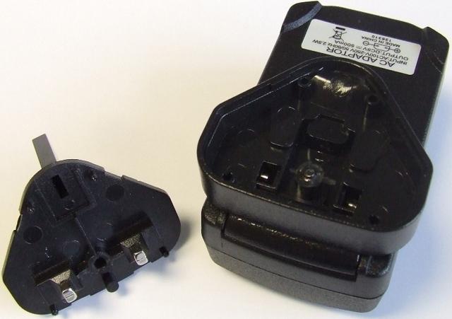 Mains adaptor