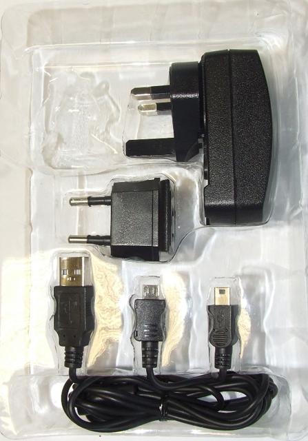 Mains adaptor