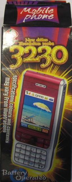 Toy mobile phone