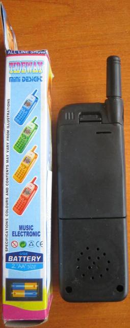 Toy mobile phone