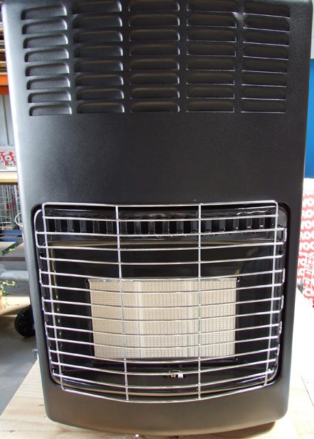 Portable gas heater