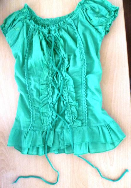 Girls' blouse