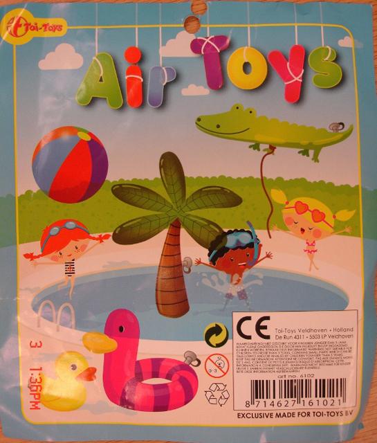 Inflatable toy