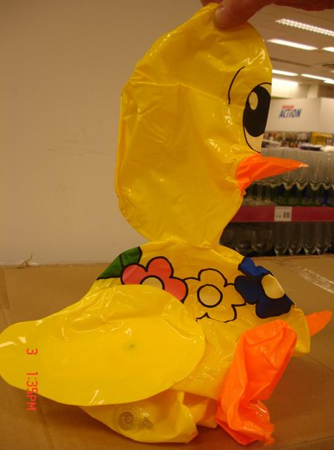 Inflatable toy