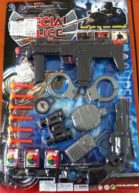 Police play set