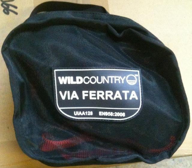 Via ferrata set