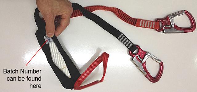 Via ferrata set