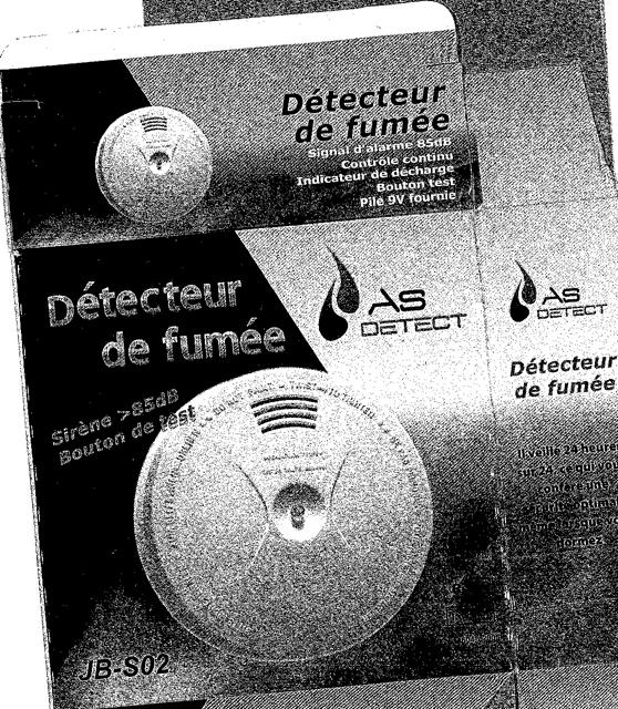 Smoke alarm