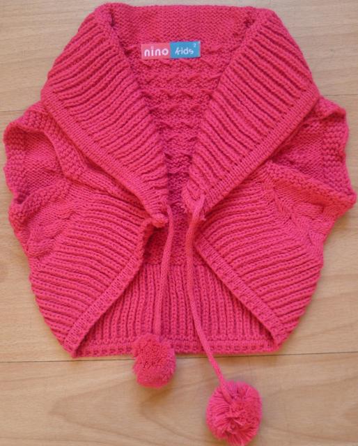 Girls' bolero